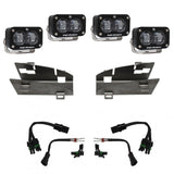 RAM Dual S2 SAE Fog Pocket Light Kit - RAM 2019-24 1500 Rebel; 2021-24 1500 TRX