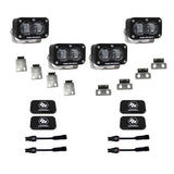Ford Raptor S2 SAE Dual Fog Pocket Kit - Ford 2021-2026 F-150 Raptor, 2024-2026 F-150 Raptor 37/R