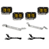 Toyota S2 SAE OEM Fog Light Replacement Kit - Toyota 2022-2026 Tundra