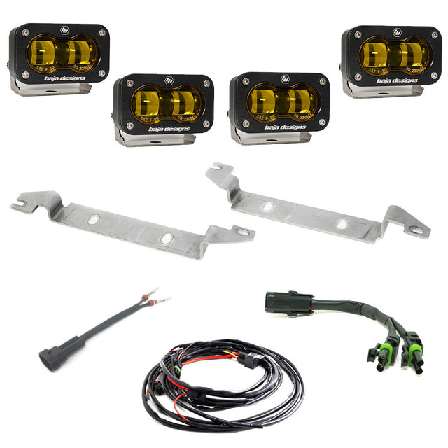 Kit de remplacement OEM FPK pour Toyota Sequoia S2 SAE Ambre à partir de 2023, Baja Designs