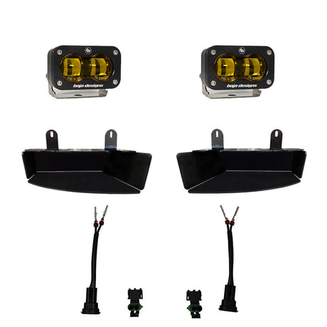 RAM S2 SAE Fog Pocket Light Kit - RAM 2019-2026 2500/3500