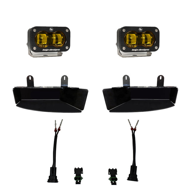 RAM S2 SAE Fog Pocket Light Kit - RAM 2019-2026 2500/3500