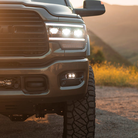 RAM S2 SAE Fog Pocket Light Kit - RAM 2019-2026 2500/3500