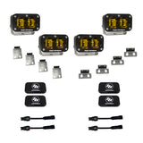 Ford Raptor S2 SAE Dual Fog Pocket Kit - Ford 2021-2026 F-150 Raptor, 2024-2026 F-150 Raptor 37/R