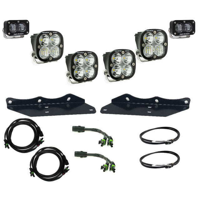 Ford Raptor Squadron/S2 SAE "Sportsman" Fog Pocket Light Kit - Ford 2017-20 F-150