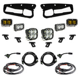Ford S2 SAE “Sportsmen” Fog Pocket Light Kit - Ford 2021-2026 Bronco; Steel Bumper