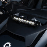 Kit de tour d'amortisseur Can-Am, Maverick R, Amber 10 pouces S8 Baja Designs