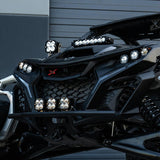 Kit de tour d'amortisseur Can-Am, Maverick R, Amber 10 pouces S8 Baja Designs