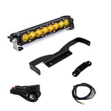 Kit de tour d'amortisseur Can-Am, Maverick R, Amber 10 pouces S8 Baja Designs