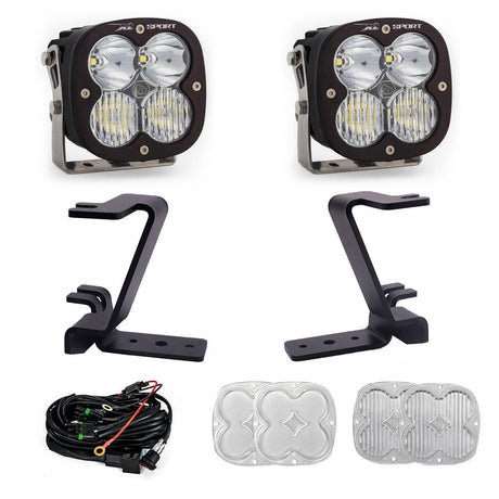 Ford XL Sport A-Pillar Light Kit - Ford 2023-2026 F-250/350 Super Duty