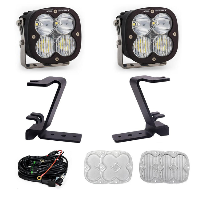 Ford XL Sport A-Pillar Light Kit - Ford 2023-2026 F-250/350 Super Duty