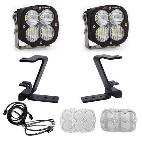 Ford XL Sport A-Pillar Light Kit - Ford 2023-2026 F-250/350 Super Duty