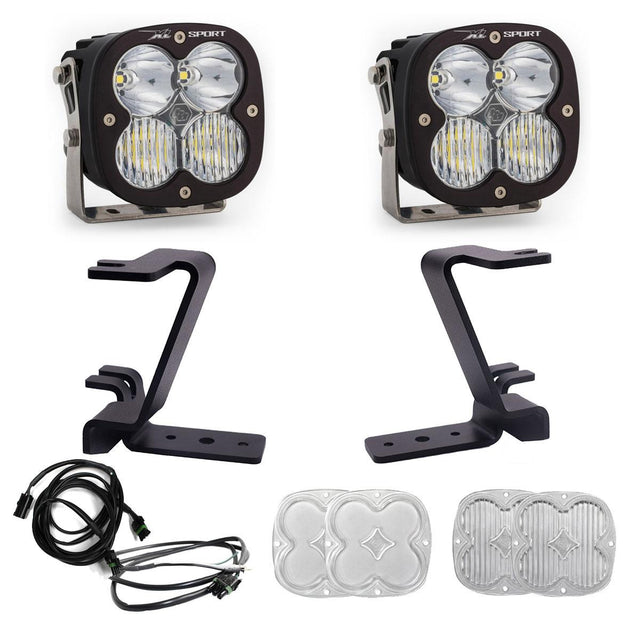 Ford XL Sport A-Pillar Light Kit - Ford 2023-2026 F-250/350 Super Duty