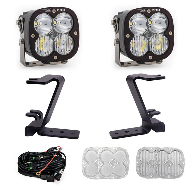 Ford XL Pro A-Pillar Light Kit - Ford 2023-2026 F-250/350 Super Duty