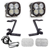 Ford XL Pro A-Pillar Light Kit - Ford 2023-2026 F-250/350 Super Duty