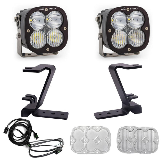 Ford XL Pro A-Pillar Light Kit - Ford 2023-2026 F-250/350 Super Duty