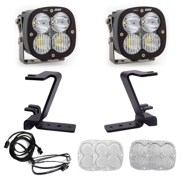 Ford XL80 A-Pillar Light Kit - Ford 2023-2026 F-250/350 Super Duty