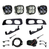 Kit d'éclairage de poche antibrouillard double Ford Squadron SAE/Squadron Sport - Ford F-250/350 Super Duty 2023-2026