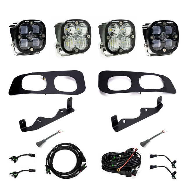 Kit d'éclairage de poche antibrouillard double Ford Squadron SAE/Squadron Sport - Ford F-250/350 Super Duty 2023-2026