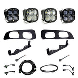 Kit d'éclairage de poche antibrouillard double Ford Squadron SAE/Squadron Sport - Ford F-250/350 Super Duty 2023-2026