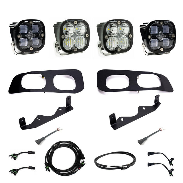 Kit d'éclairage de poche antibrouillard double Ford Squadron SAE/Squadron Sport - Ford F-250/350 Super Duty 2023-2026