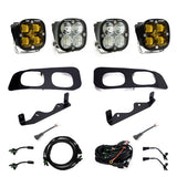 Kit d'éclairage de poche antibrouillard double Ford Squadron SAE/Squadron Sport - Ford F-250/350 Super Duty 2023-2026