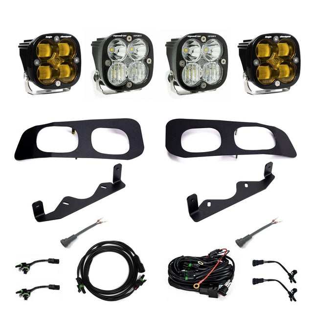 Kit d'éclairage de poche antibrouillard double Ford Squadron SAE/Squadron Sport - Ford F-250/350 Super Duty 2023-2026