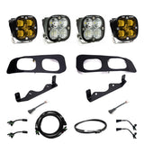 Kit d'éclairage de poche antibrouillard double Ford Squadron SAE/Squadron Sport - Ford F-250/350 Super Duty 2023-2026