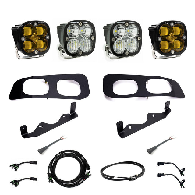 Kit d'éclairage de poche antibrouillard double Ford Squadron SAE/Squadron Sport - Ford F-250/350 Super Duty 2023-2026