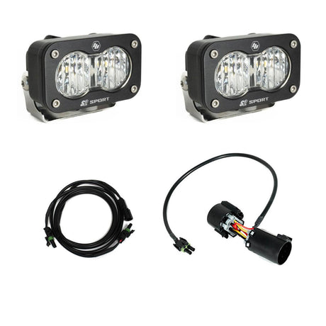 Ford S2 Sport Dual Reverse Light Kit - Ford 2023-2026 F-250/350 Super Duty