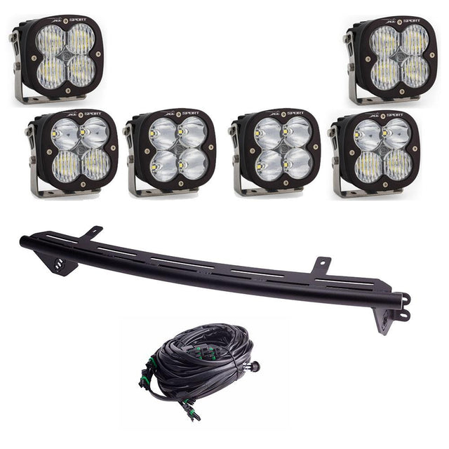 Ford Bull Bar Light Kit - Ford 2023-2026 F-250/350 Super Duty