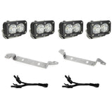 Kit de phares antibrouillard doubles Toyota S2 Sport - Toyota Tacoma 2024-2026