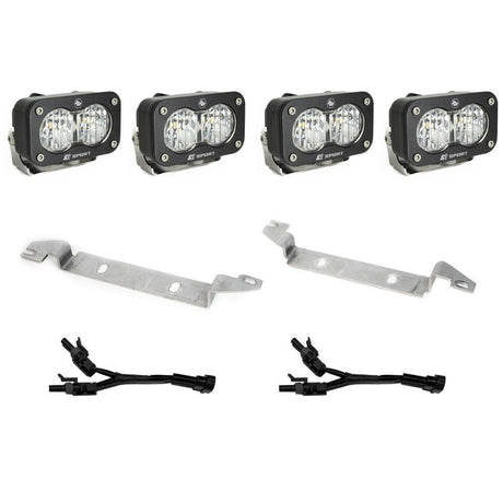 Toyota S2 Sport Dual Fog Pocket Light Kit - Toyota 2024-2026 Tacoma