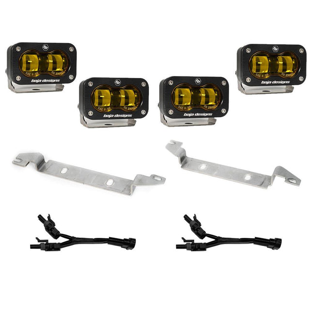 Toyota S2 SAE OEM Fog Light Replacement Kit - Toyota 2024-2026 Tacoma