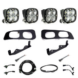 Kit de phares antibrouillard doubles Baja Designs Squadron Pro - Ford F-250/350 Super Duty 2023-2026
