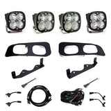 Ford Squadron Sport Dual Fog Pocket Light Kit - Ford 2023-2026 F-250/350 Super Duty