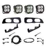 Ford Squadron Sport Dual Fog Pocket Light Kit - Ford 2023-2026 F-250/350 Super Duty