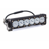 Barre lumineuse LED de 50 pouces, modèle de conduite large ambre, série OnX6, conceptions Baja