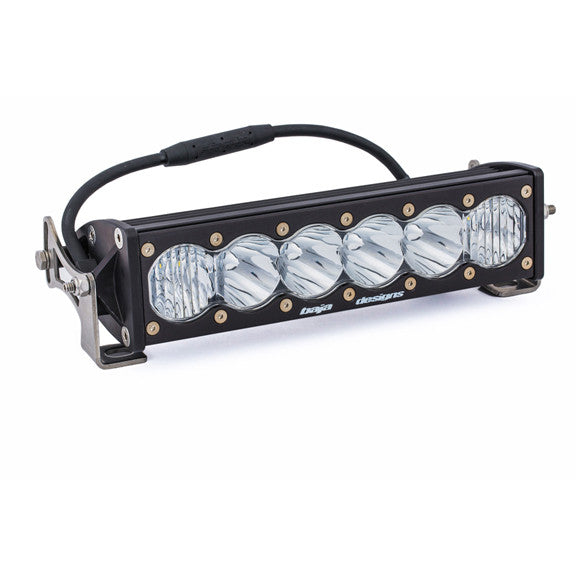 Barre lumineuse LED de 50 pouces, modèle de conduite large ambre, série OnX6, conceptions Baja