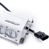 Barre lumineuse à LED blanche droite OnX6+ - Universelle
