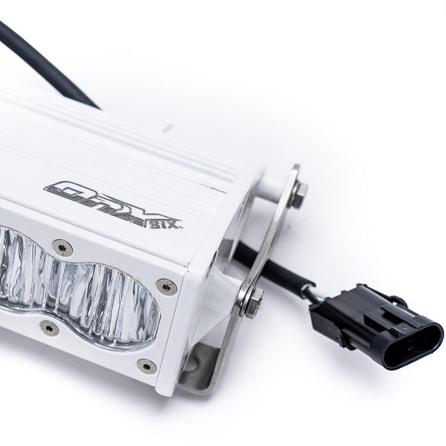 Barre lumineuse à LED blanche droite OnX6+ - Universelle