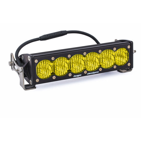 Barre lumineuse LED de 50 pouces, modèle de conduite large ambre, série OnX6, conceptions Baja