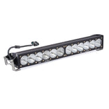 Barre lumineuse LED de 50 pouces, modèle de conduite large ambre, série OnX6, conceptions Baja