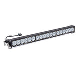 Barre lumineuse LED de 50 pouces, modèle de conduite large ambre, série OnX6, conceptions Baja