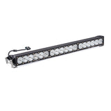 Barre lumineuse LED de 50 pouces, modèle de conduite large ambre, série OnX6, conceptions Baja