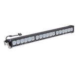 Barre lumineuse LED de 50 pouces, modèle de conduite large ambre, série OnX6, conceptions Baja