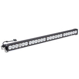 Barre lumineuse LED de 50 pouces, modèle de conduite large ambre, série OnX6, conceptions Baja