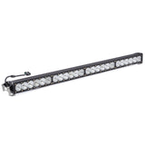 Barre lumineuse LED de 50 pouces, modèle de conduite large ambre, série OnX6, conceptions Baja