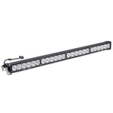 Barre lumineuse LED de 50 pouces, modèle de conduite large ambre, série OnX6, conceptions Baja