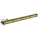 Barre lumineuse LED de 50 pouces, modèle de conduite large ambre, série OnX6, conceptions Baja